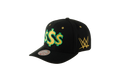 WWE Pro Snapback Cap "The Million Dollar Man - Black" HP8278 TTTBLCK