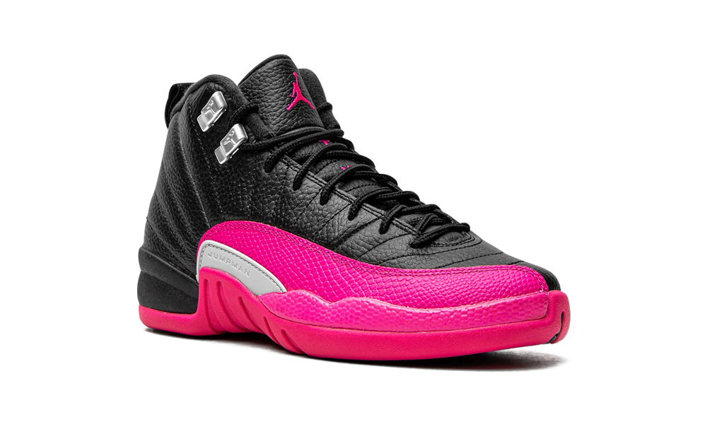 Air Jordan 12 Retro GS "Black Pink" 510815 026