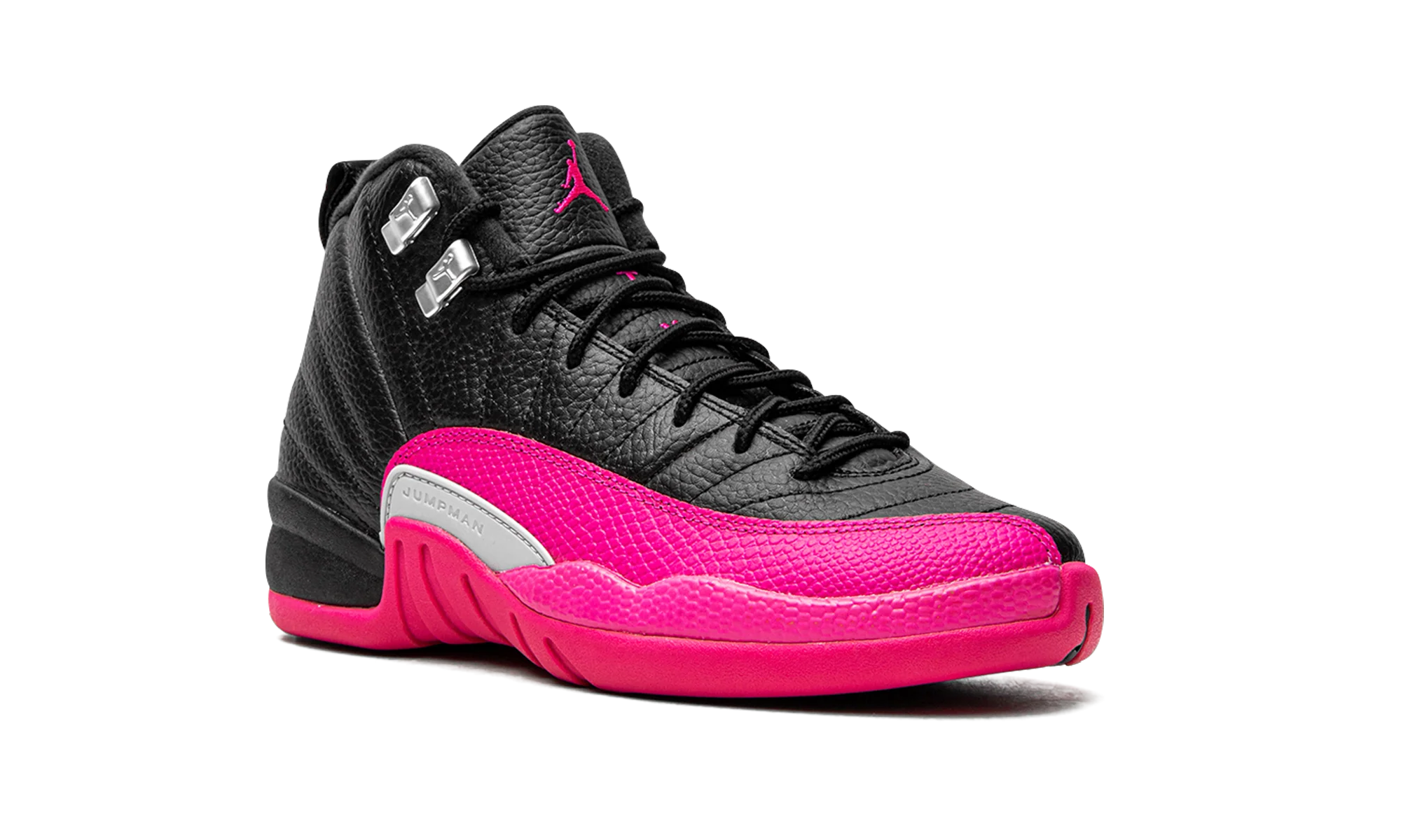 Air Jordan 12 Retro GS "Black Pink" 510815 026