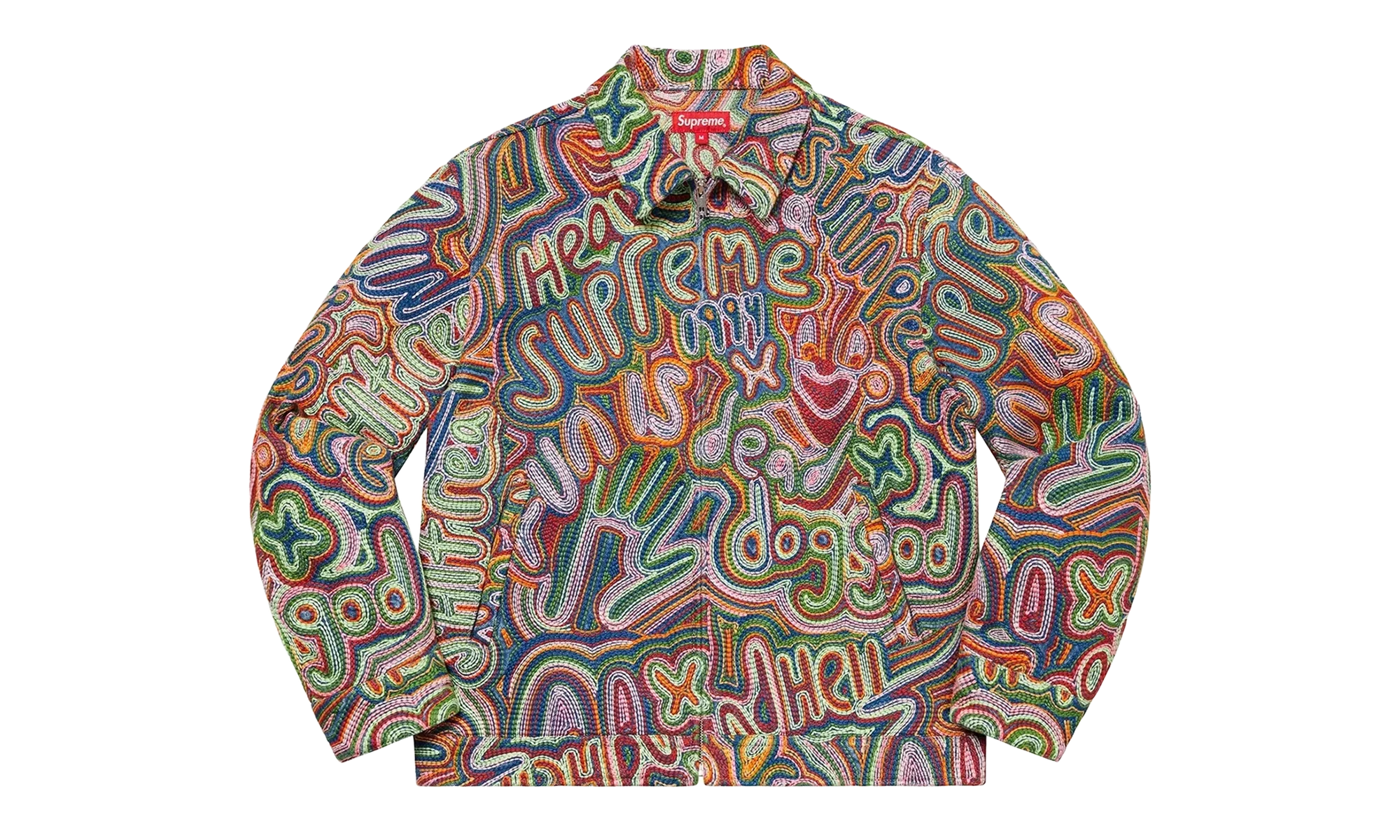 Chainstitch Denim Jacket "FW22 - Multi" SU26915