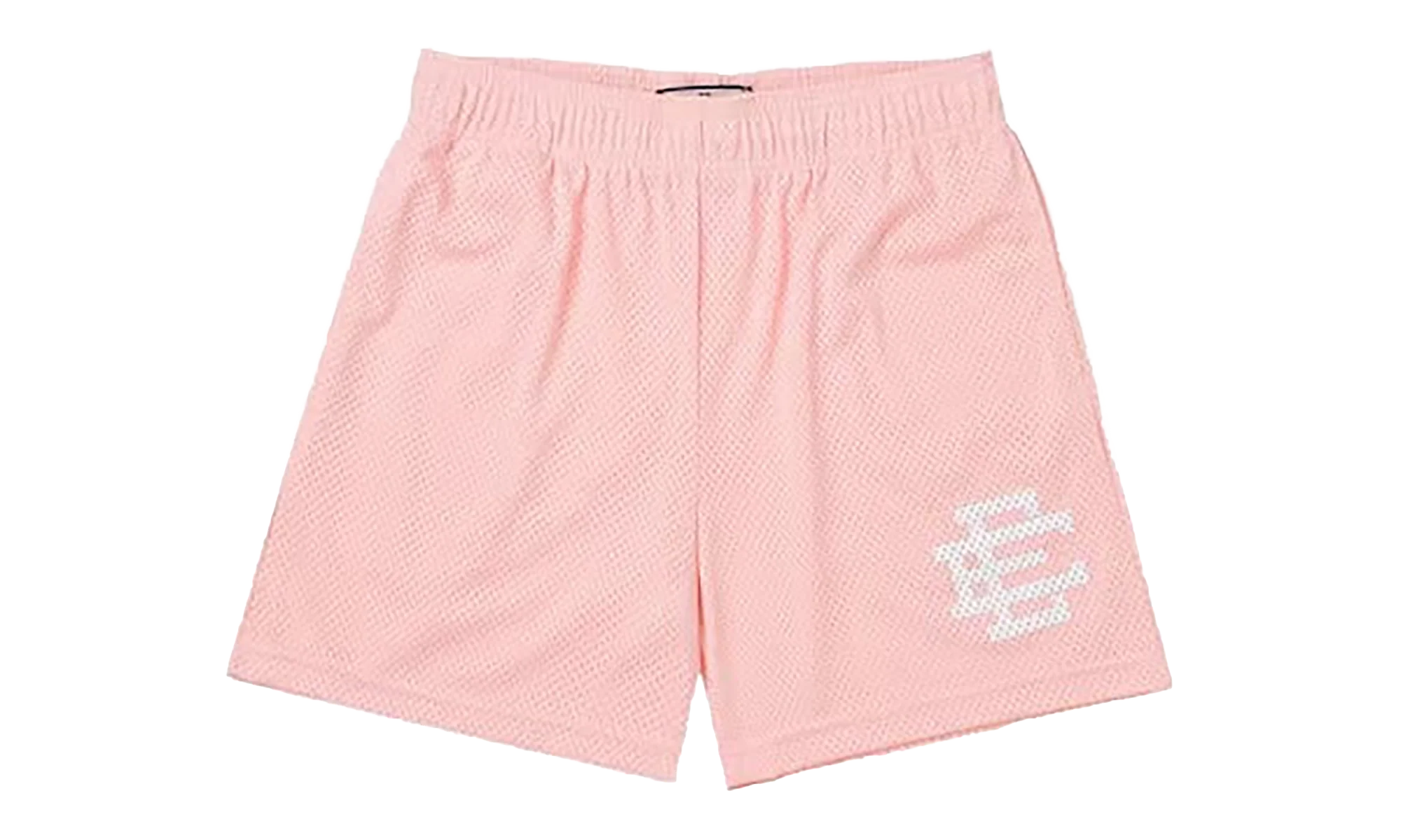 EE Basic Shorts "Rose Quartz / White" EE233