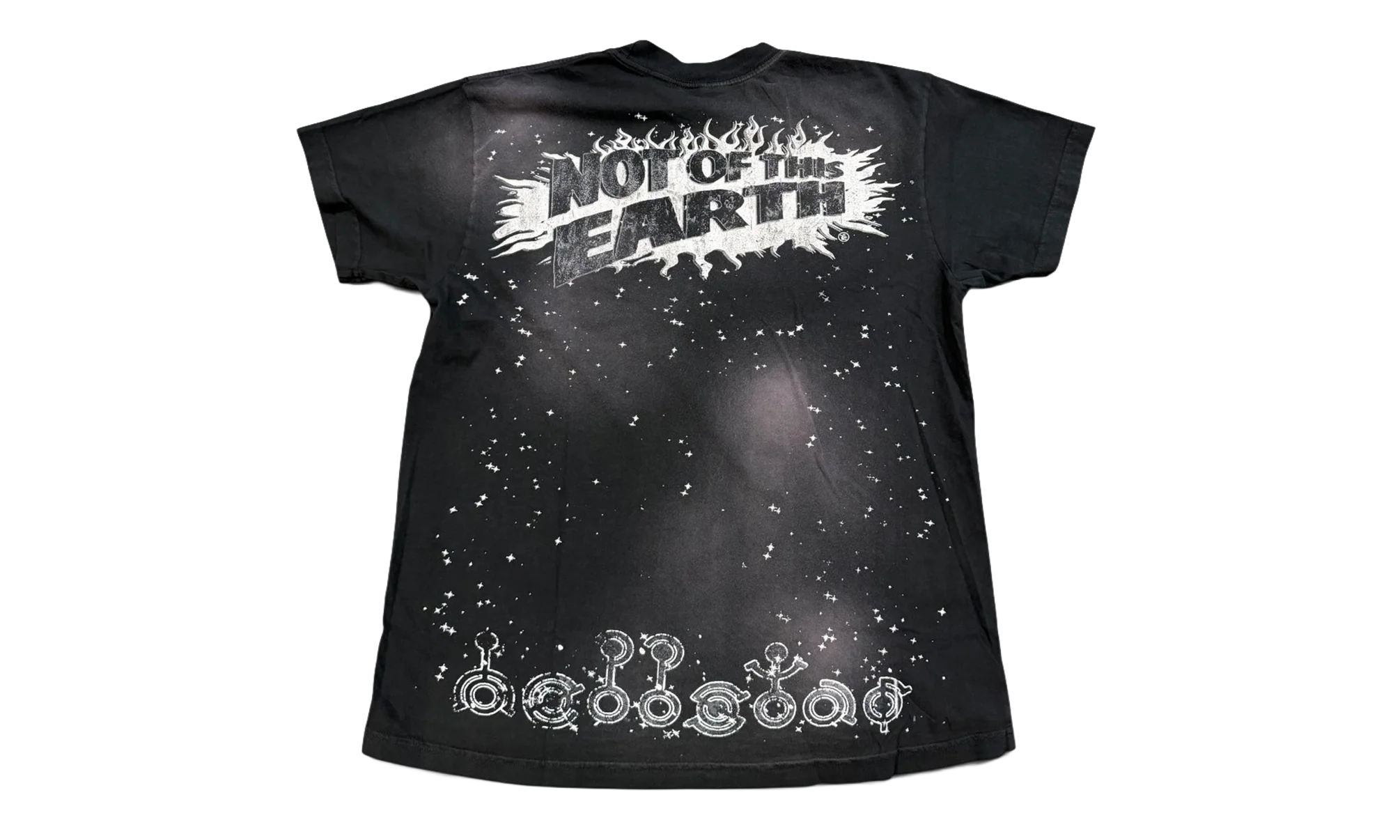 Not Of This Earth T-Shirt "Black" HSR258