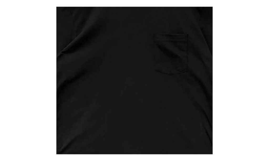 Pocket Crew T-Shirt "Black" CHRM0916