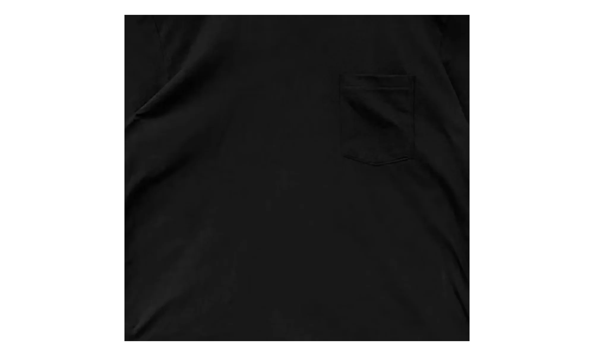 Pocket Crew T-Shirt "Black" CHRM0916