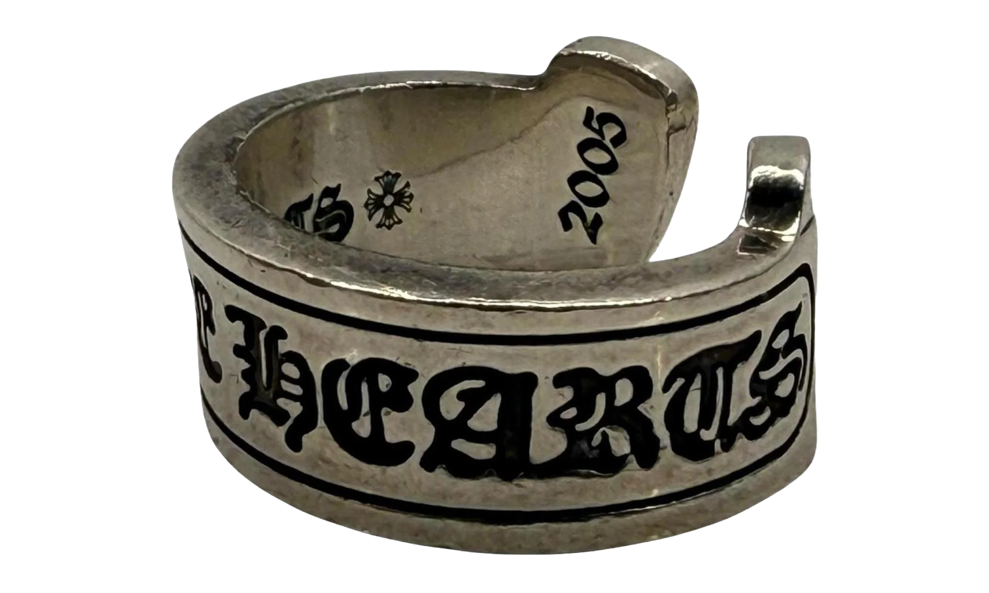 Scroll Ring "Silver" CHRM0965