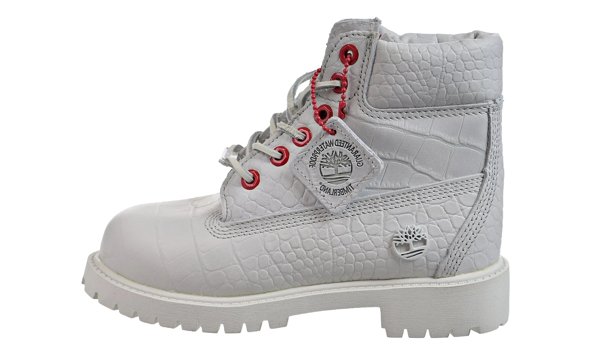 6 Inch Premium Waterproof Boot PS "White" TB0A1PIT