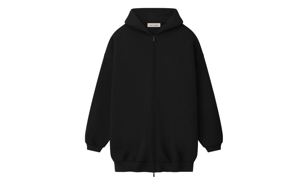 Property Lounge Long Zip Hoodie "Black" 192SP266931F