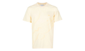 Crocodile Print Organic Cotton T-Shirt "Yellow" TH2604 HBZ