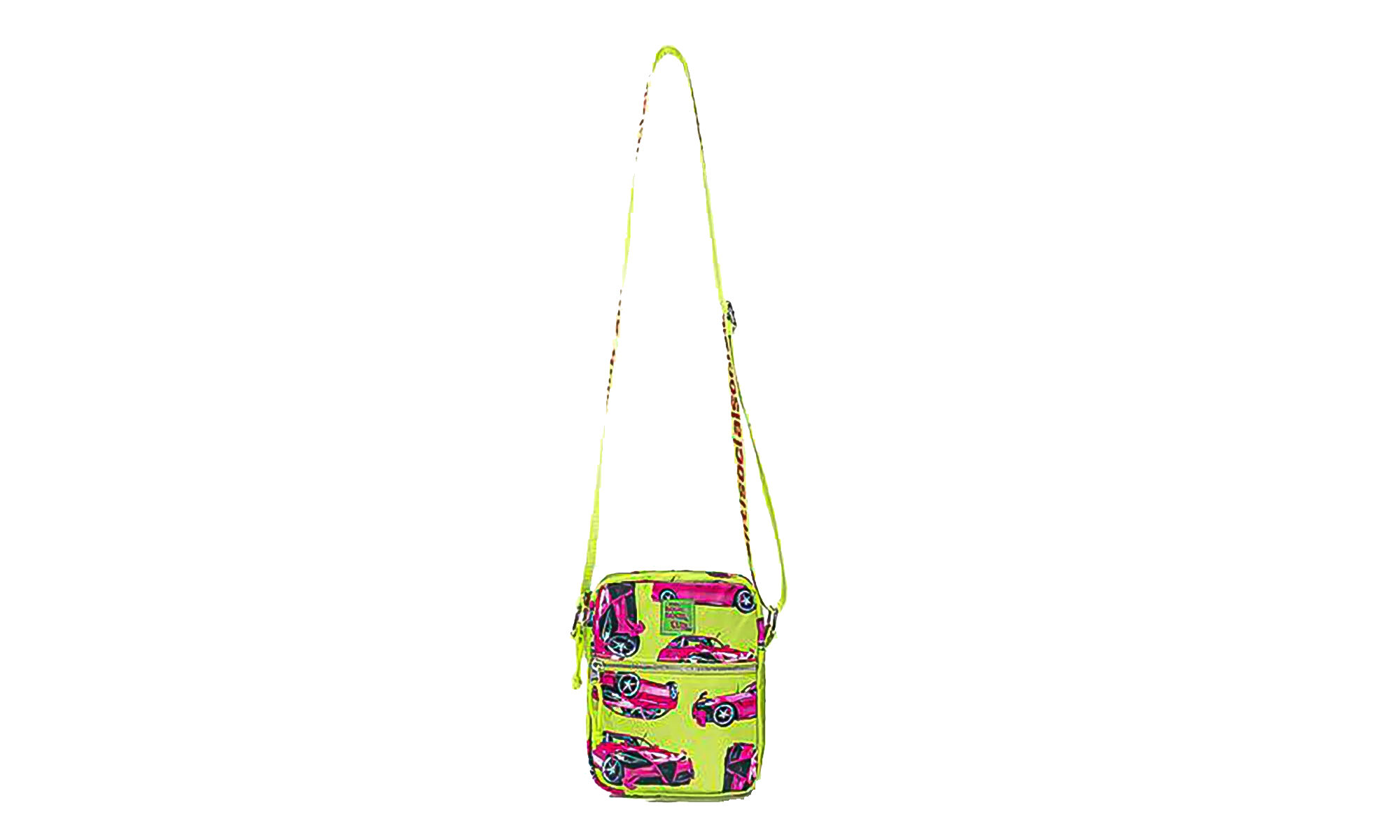 LAMOB Shoulder Bag "Neon Green" ASSC009
