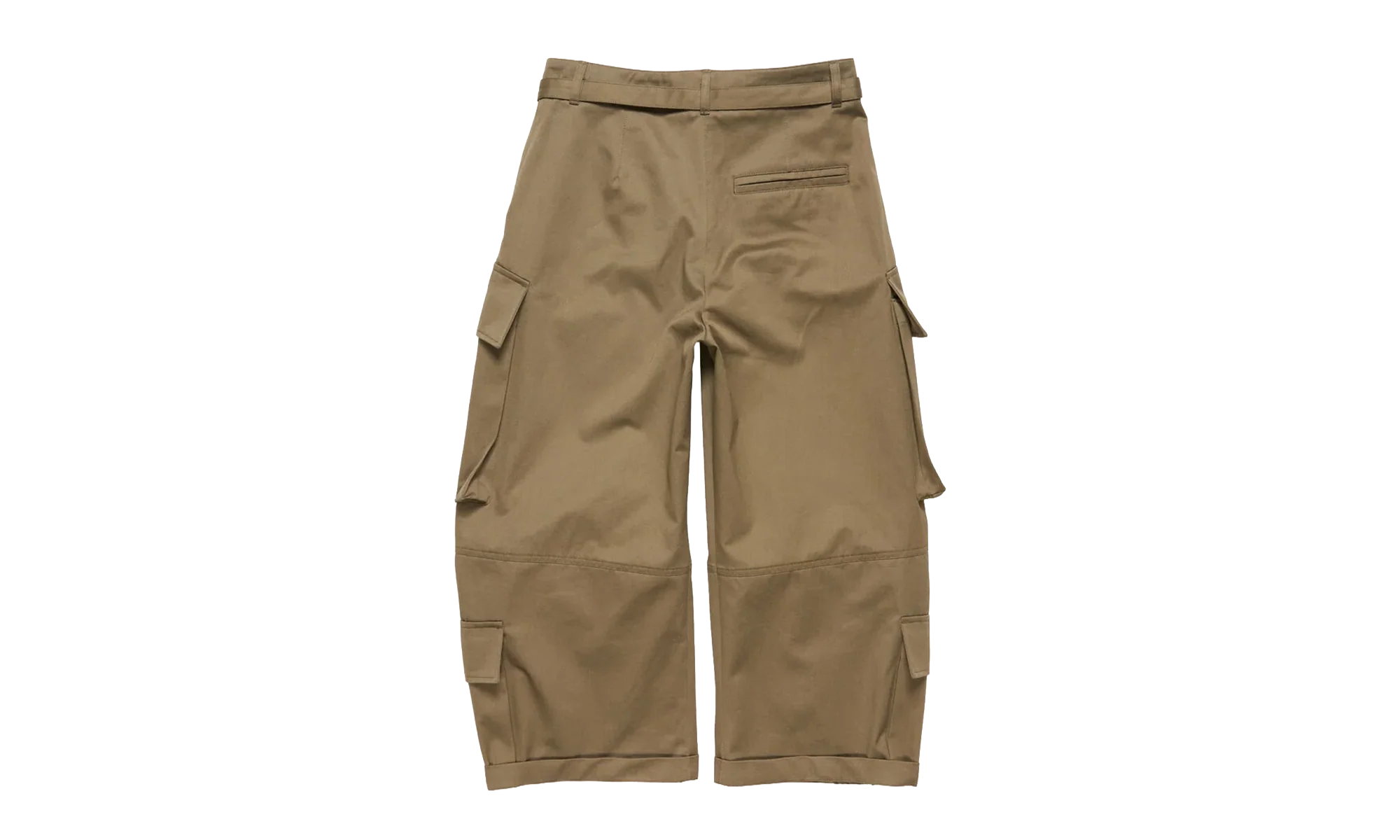 Twill Cargo Trousers "Khaki Green" AK1001 AB6