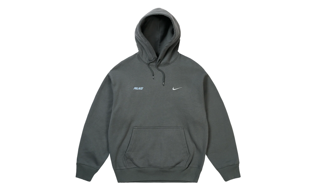 Nike Font Swoosh Hoodie "Charcoal" p0139
