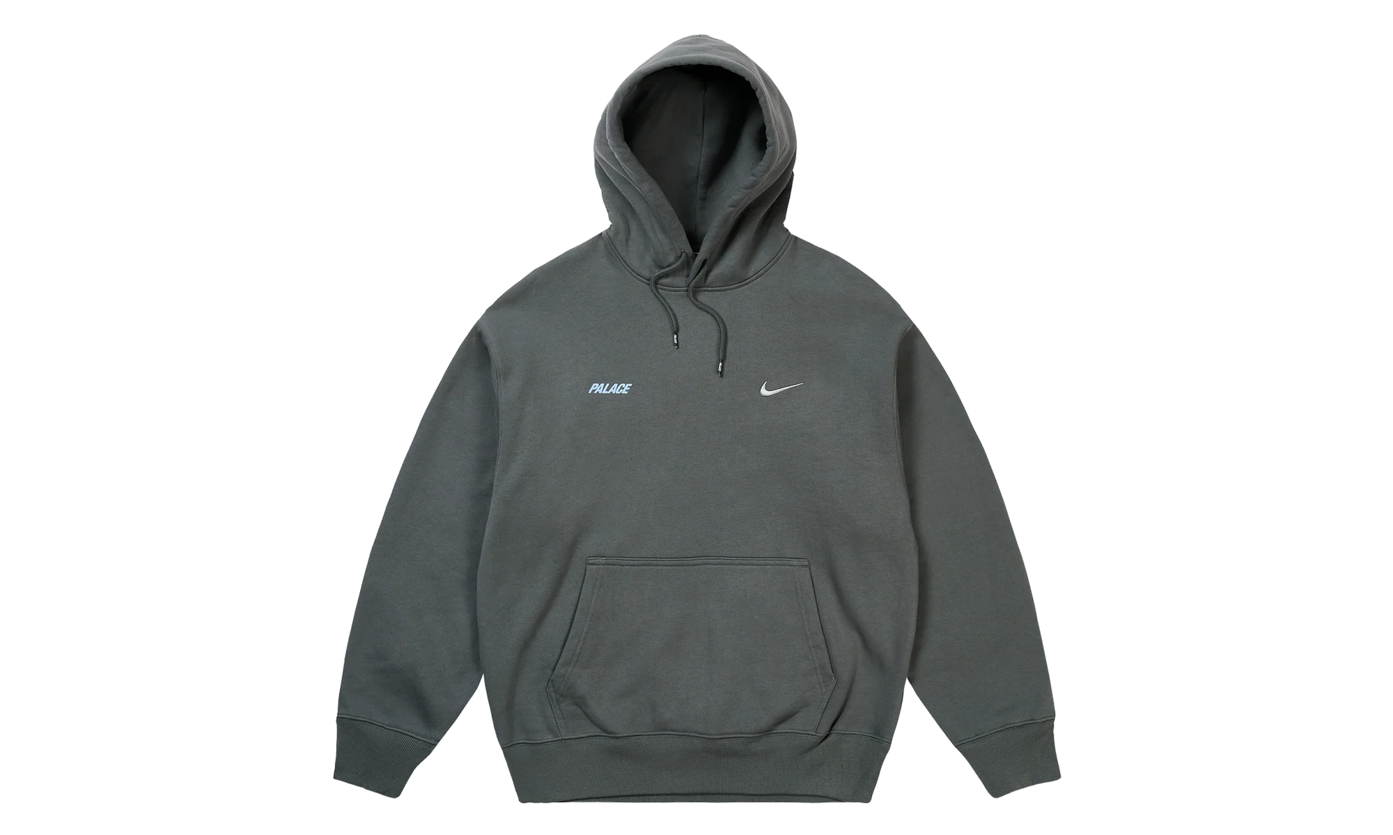 Nike Font Swoosh Hoodie "Charcoal" p0139