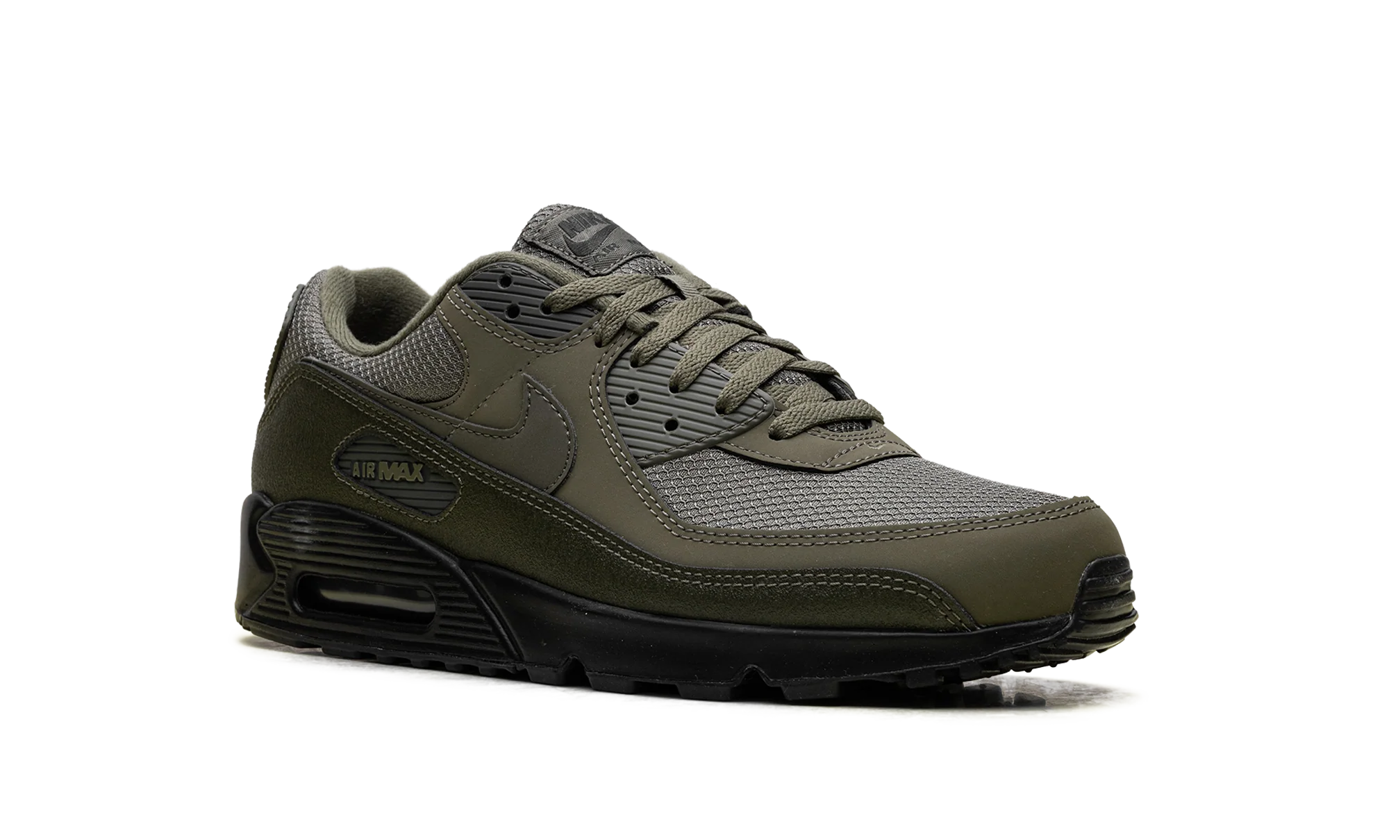 Air Max 90 "Reflective Swoosh Medium Olive" hq3828 200