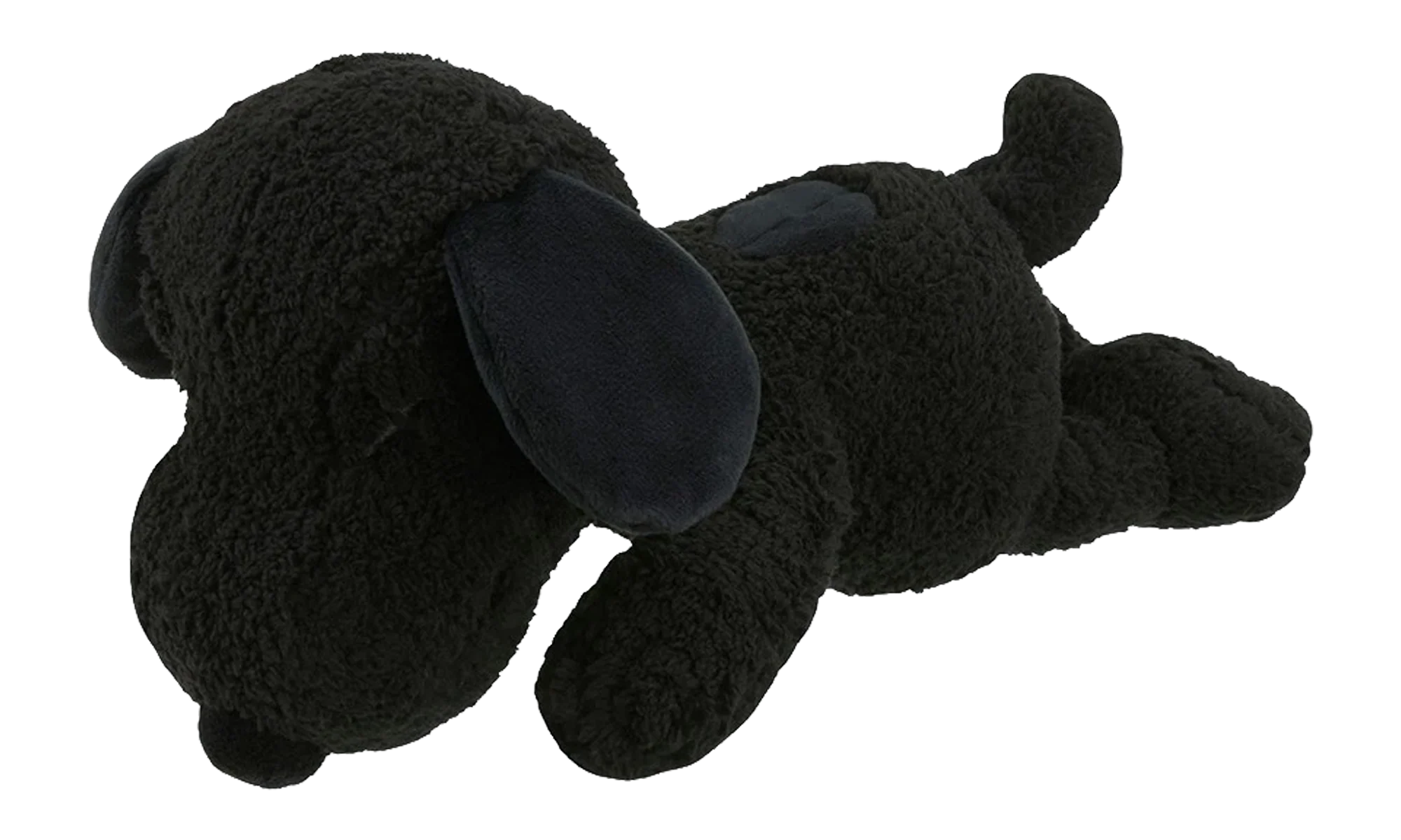 Uniqlo x Peanuts Snoopy Plush (Small) "Black" KAWS202498
