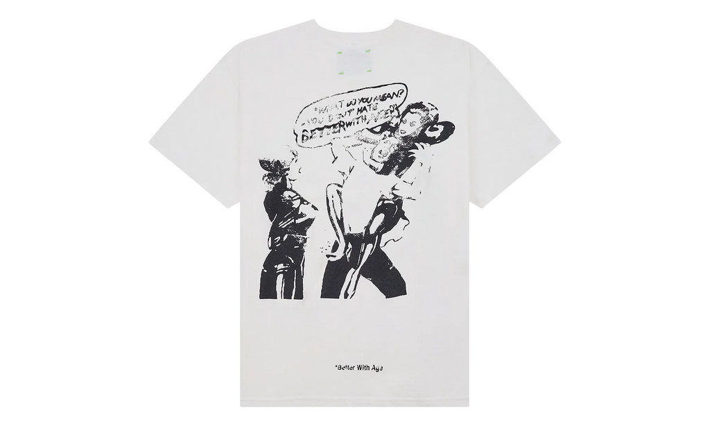 Wha? Tee "White" BWA60