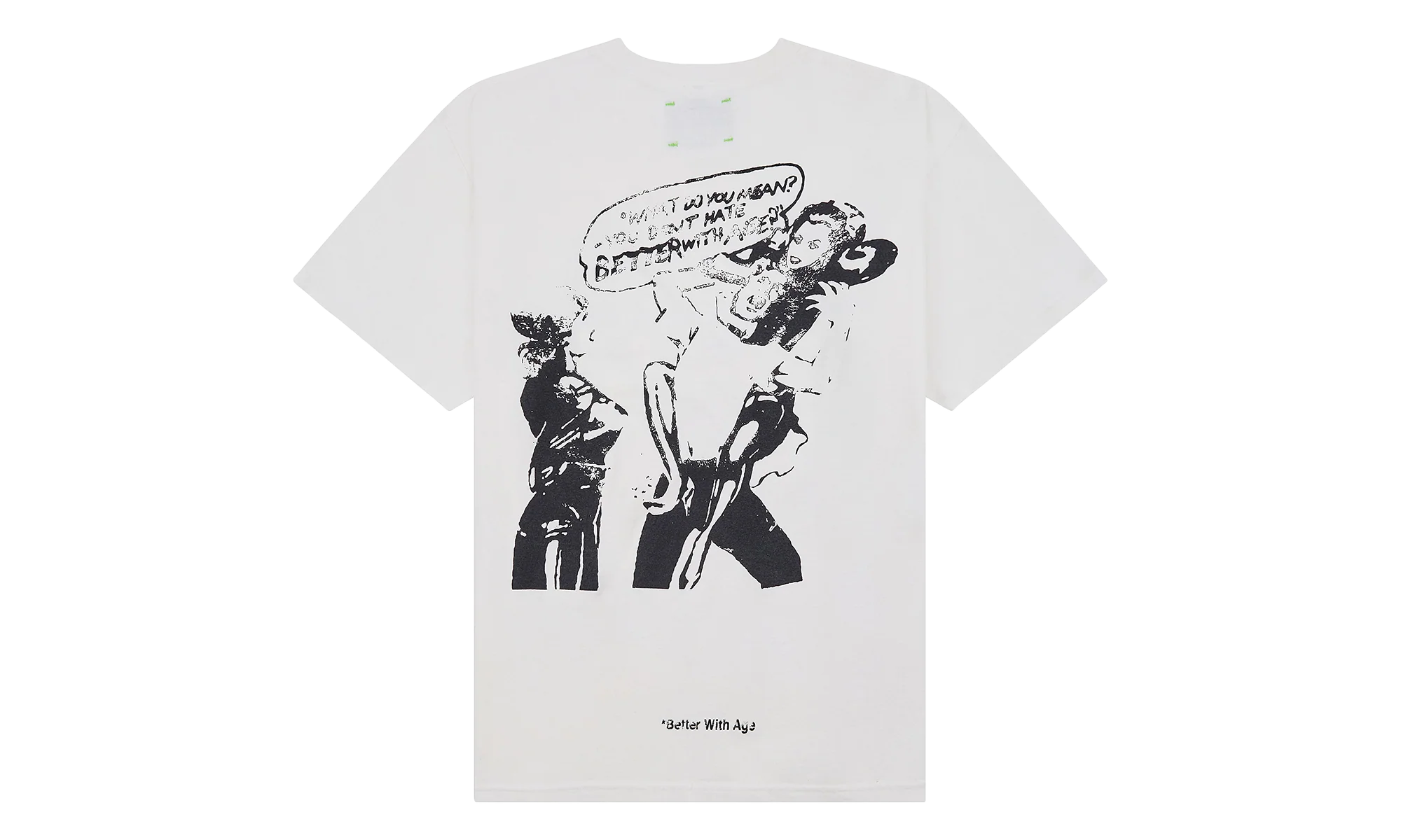 Wha? Tee "White" BWA60
