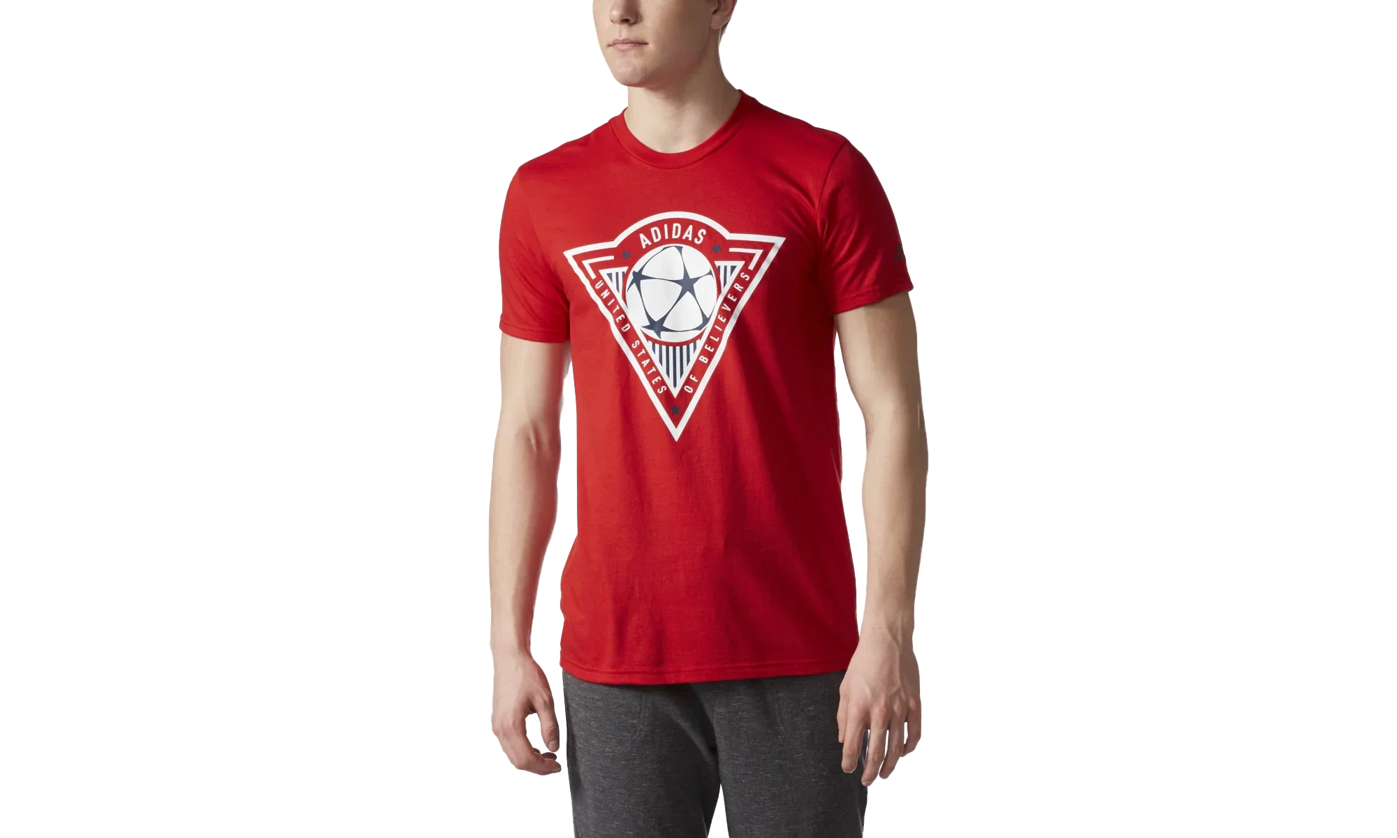 United States Of Believers T-Shirt "Red / White" BR2915