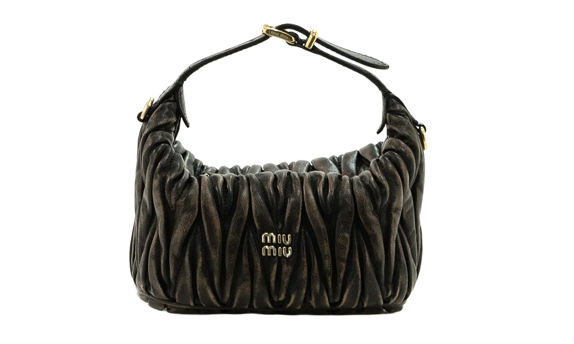 Matelasse Nappa Leather Handbag WMNS "Caffe" 5BP100 AF6Q F0201