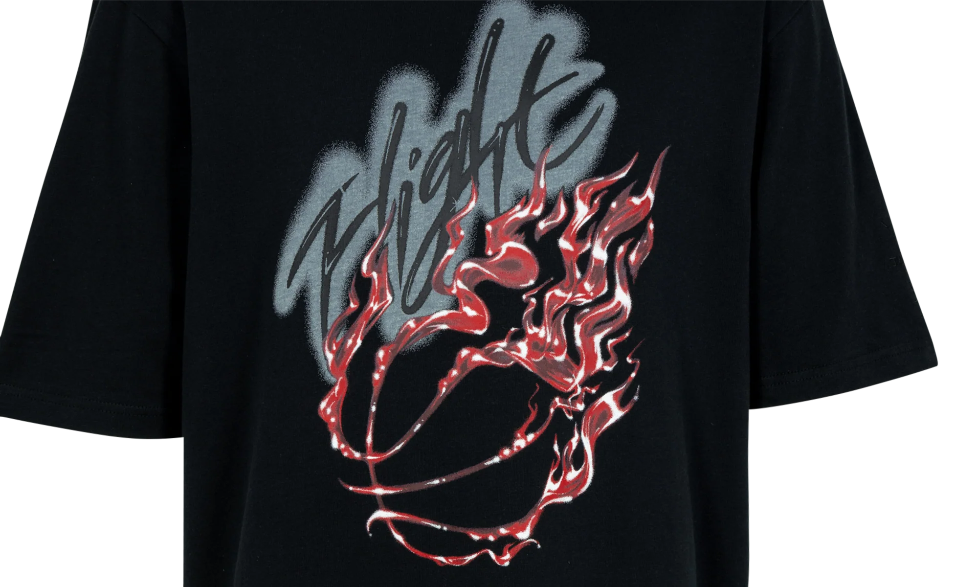 Flight Graphic T-Shirt "Travis Scott - Black" DO4101 010