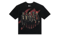Guitar Heroes Studed T-Shirt "Black" GS140
