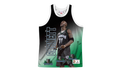 NBA Behind The Back Jersey "Timberwolves Kevin Garnett" MSTKMI19002 MTIWHITKGA