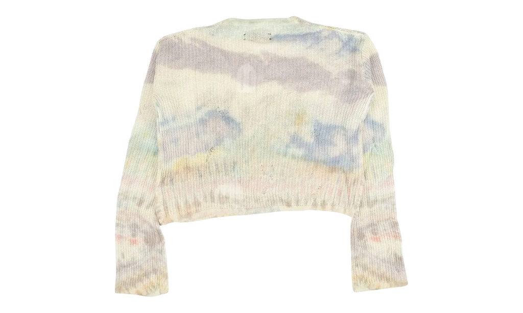 Tie Dye Love Sweater "Multicolor" Y0W05307CC MUL