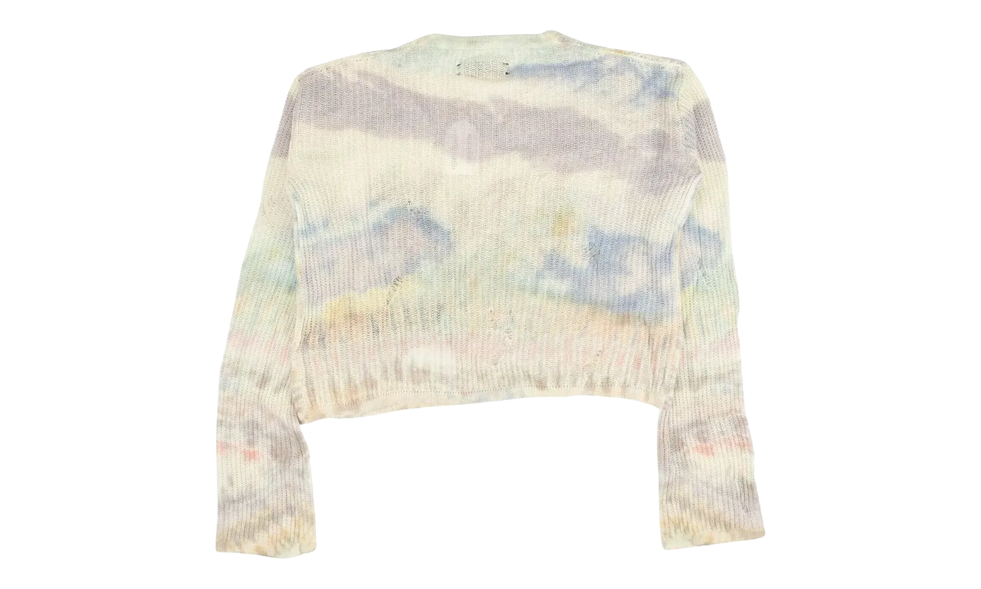 Tie Dye Love Sweater "Multicolor" Y0W05307CC MUL