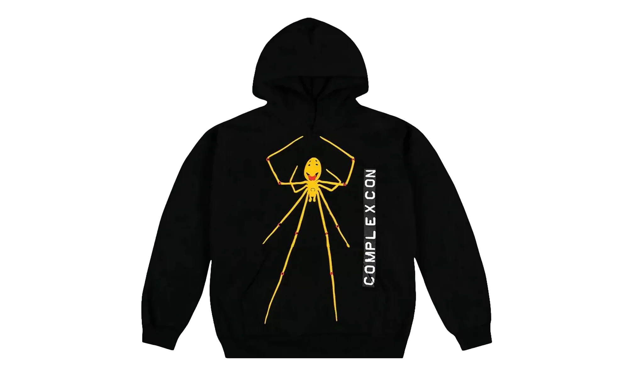 Cactus Plant Flea Market Smiley Spider Hoodie "ComplexCon - Black" CPFM28
