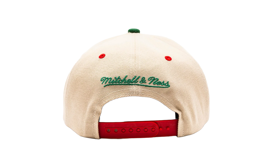 NHL Pop Panel Snapback Cap "New Jersey Devils - Off White" HHSS5371 NJDYYPPPOFWH