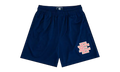 EE Basic Shorts "Beacon Blue / Pink" EE268