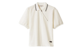 Polo Piquet Jersey WMNS "White" MJNA03 S OOO 18ZW F0009