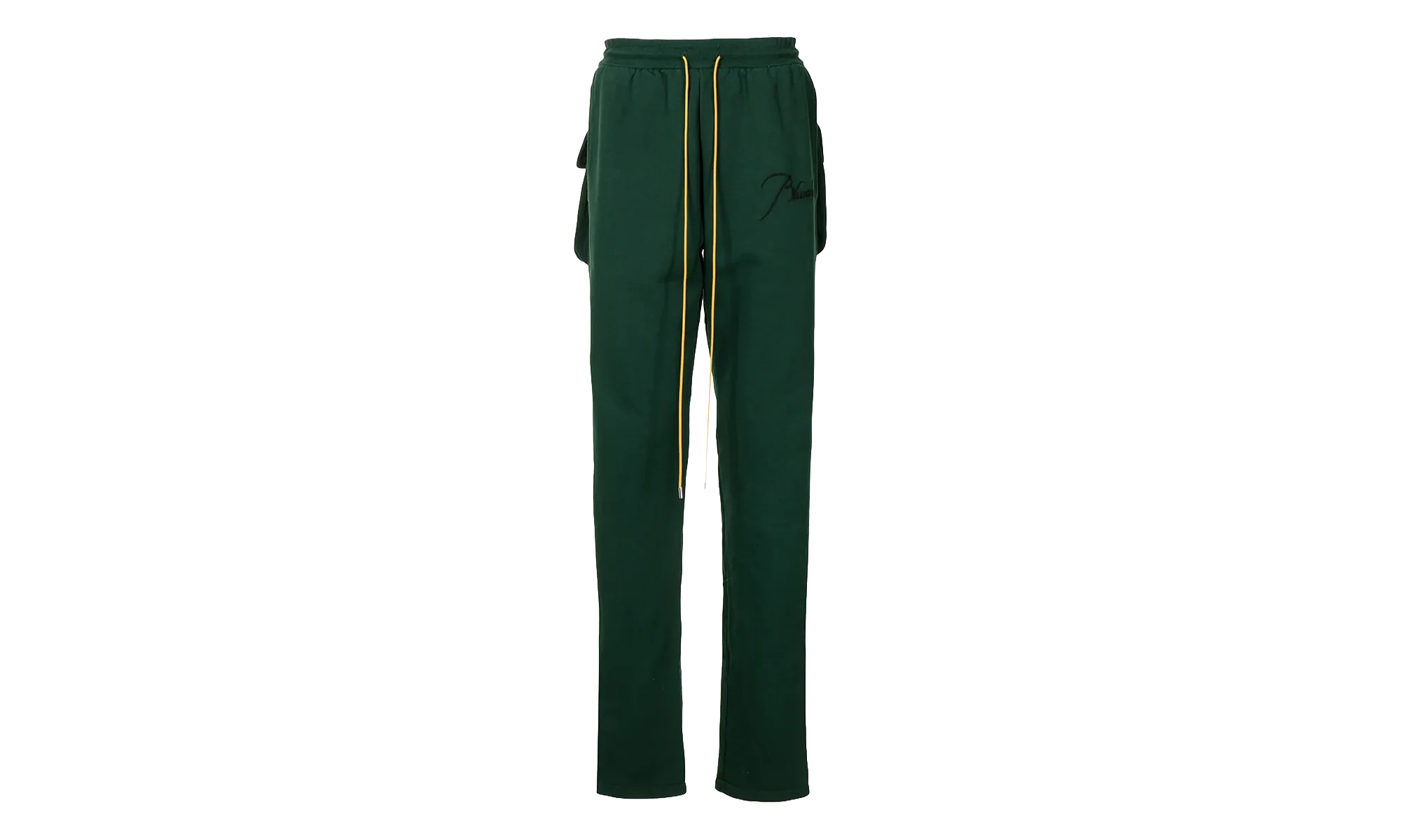 Script Logo Sweatpants "Green" RHPS21PA00000019