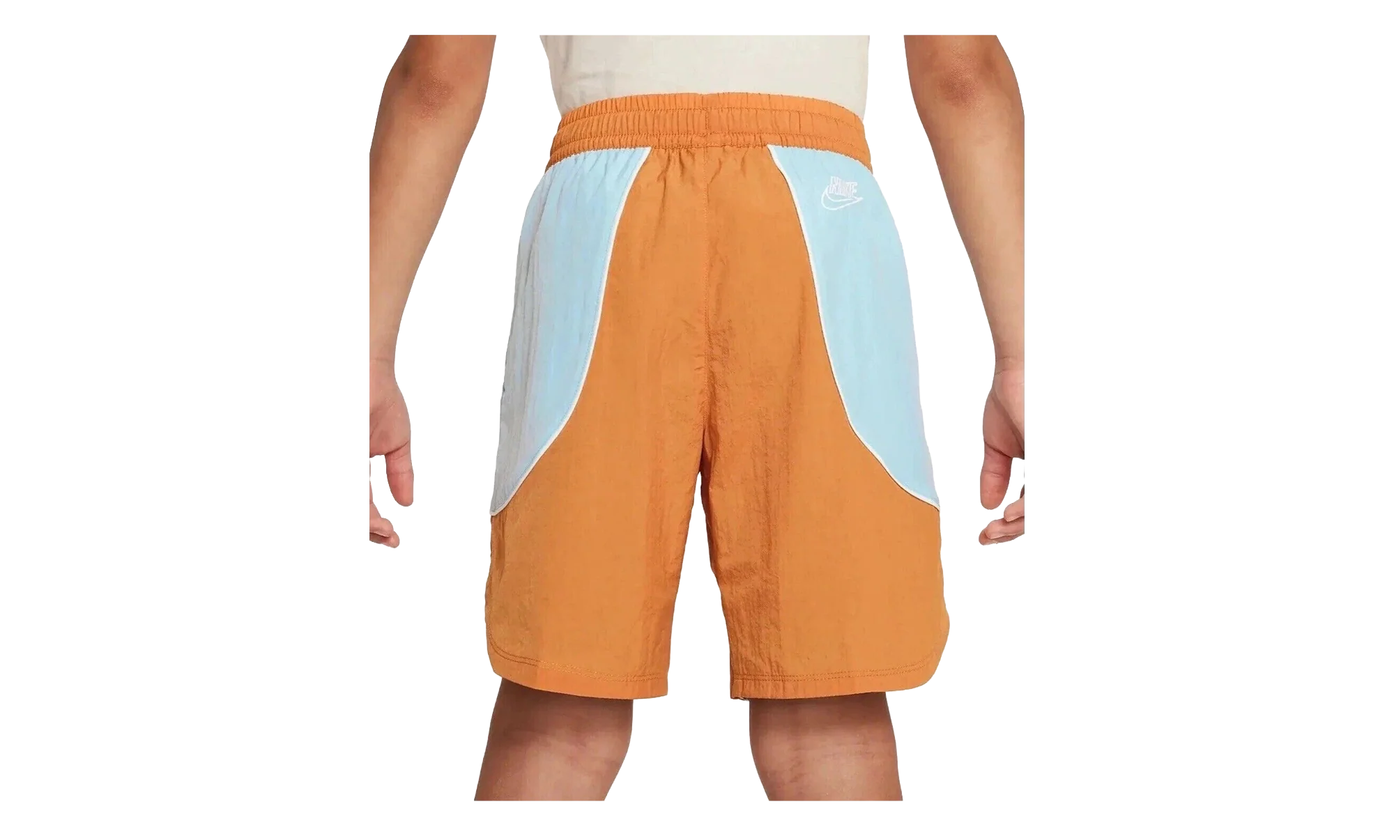 Sportswear Woven Shorts GS "Orange / Blue" DX5099 815