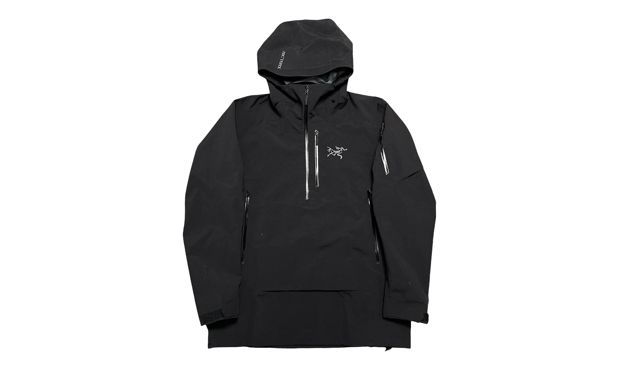 Sabre Relaxed Gortex Anaorak Jacket "Black" X00000849801