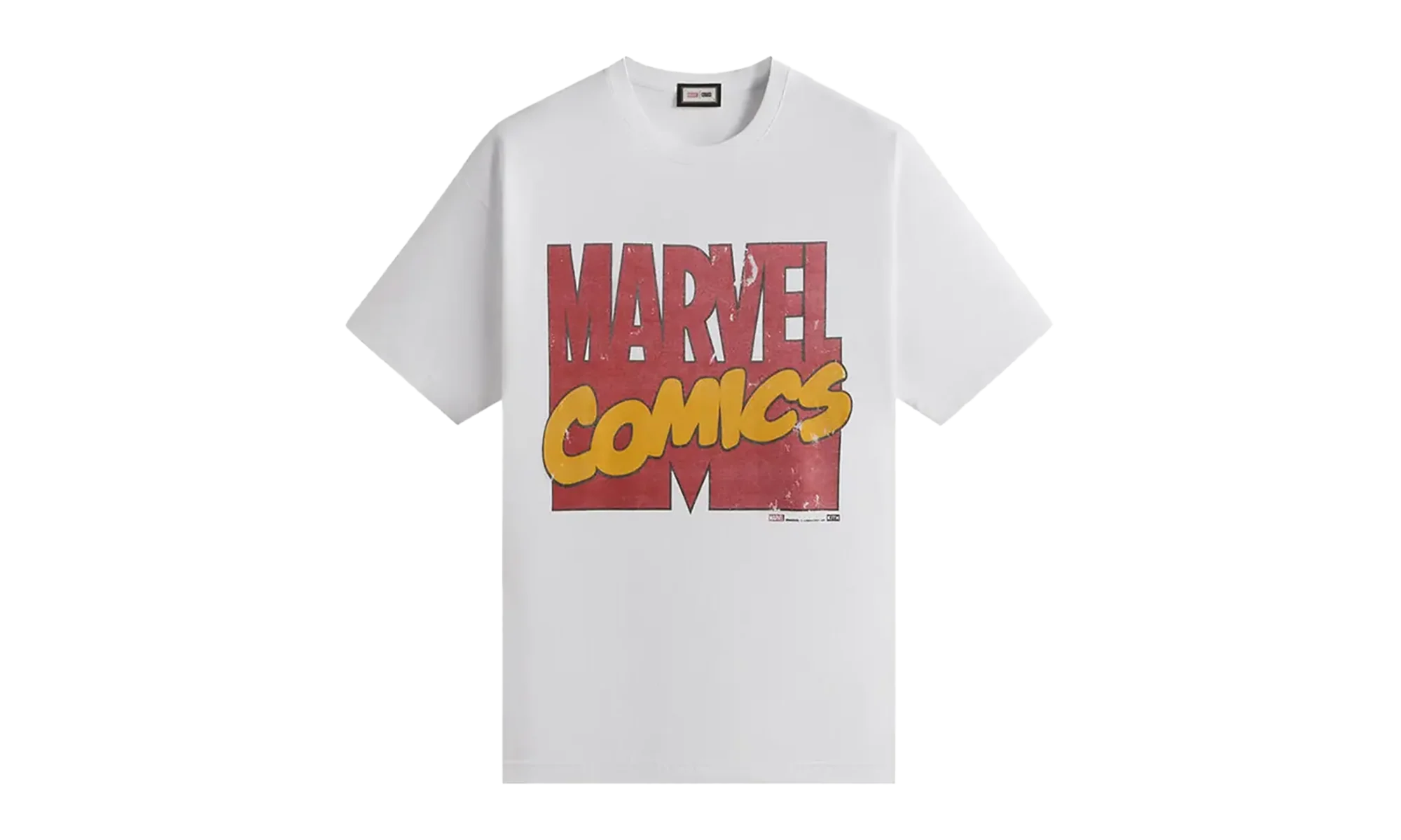 Marvel Comics Vintage Tee "White" KHM032520 101