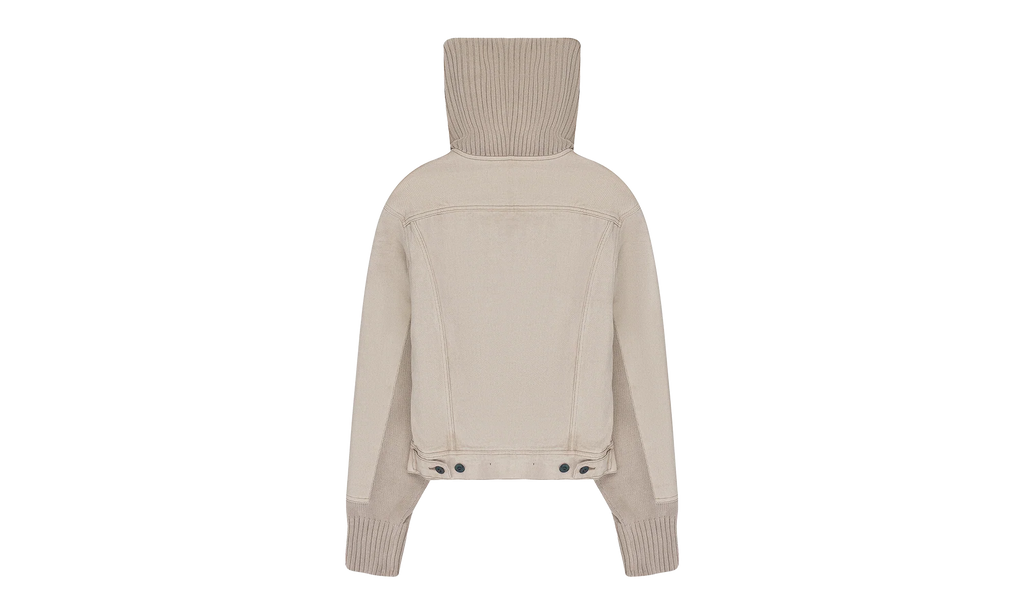FUSE DENIM JACKET "Beige" M2245F