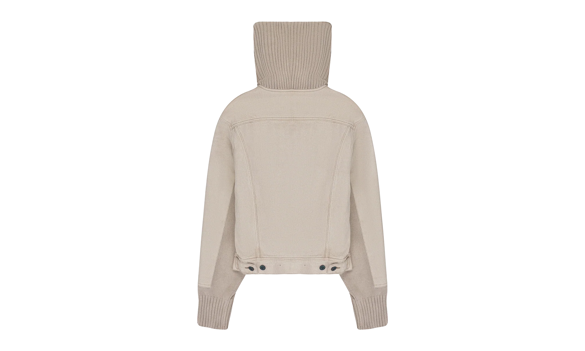 FUSE DENIM JACKET "Beige" M2245F