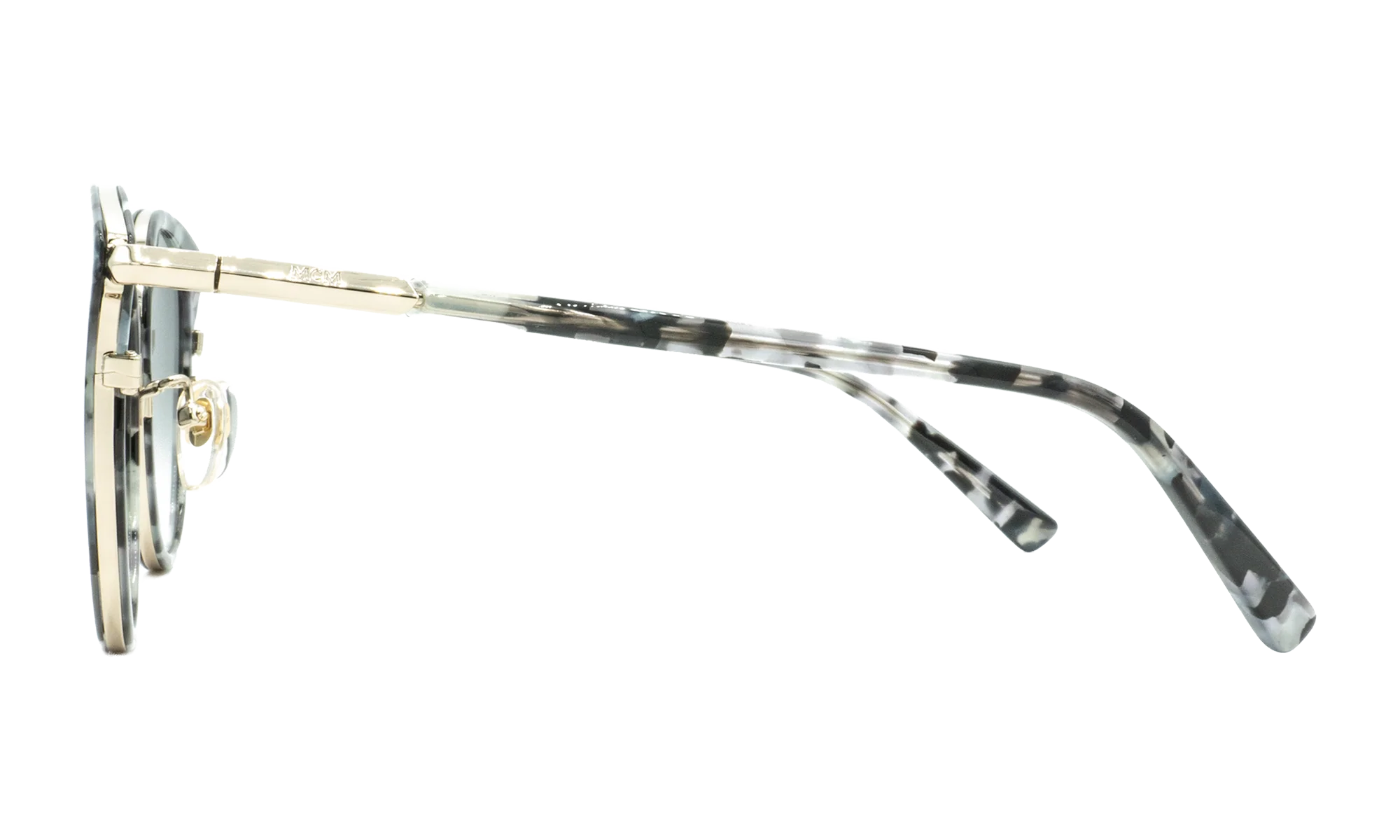 Round Sunglasses "Marble Grey" MCM676SA-033