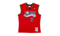 NBA Allen Iverson Reload Swingman Jersey "1999 Philadelphia 76ers - Red" SMJYCP19267 P76RED199AIV