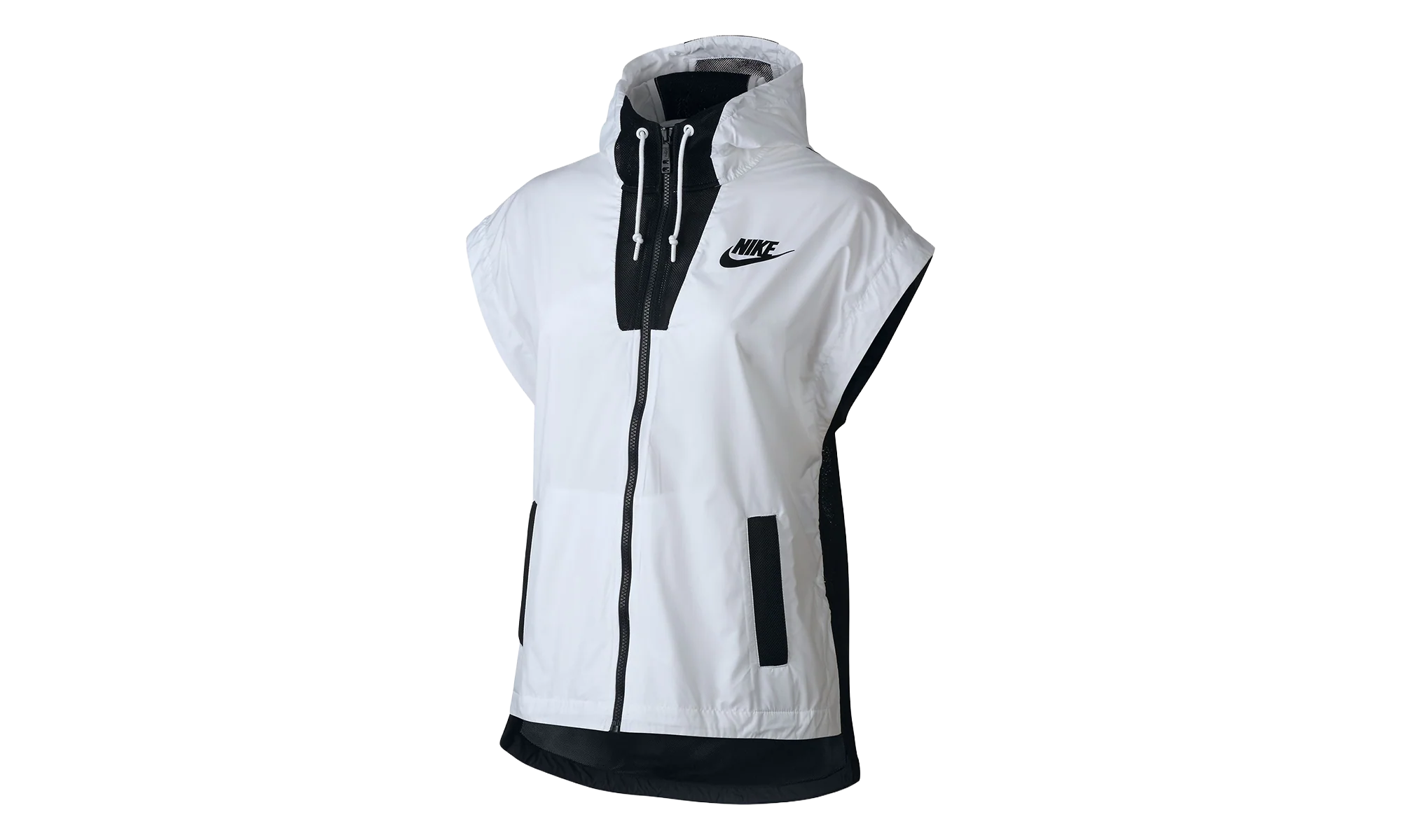 Tech Hypermesh Vest WMNS "White / Black" 802549 100