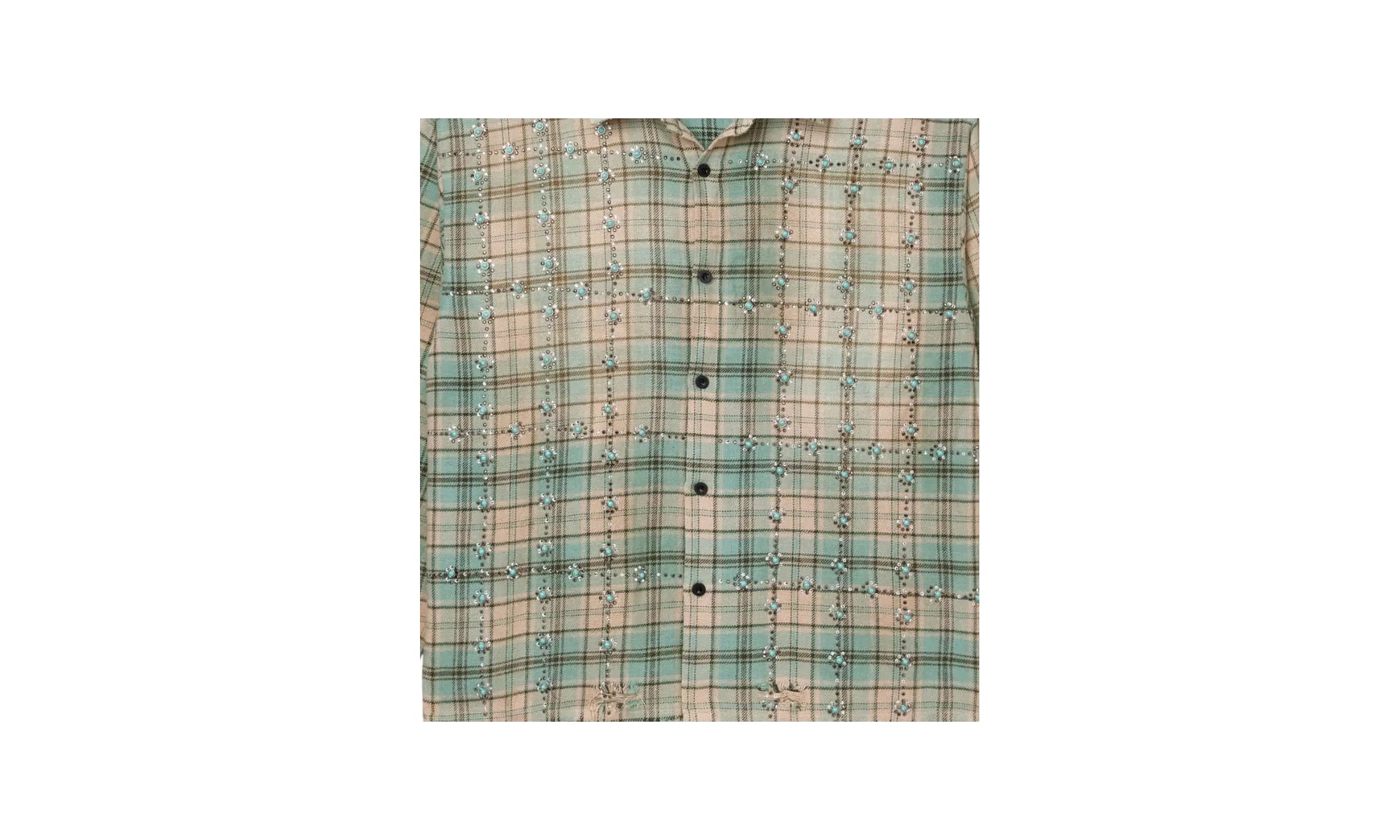 Little Gems Flannel "Green" VALE 11 008 VFLGFG GN