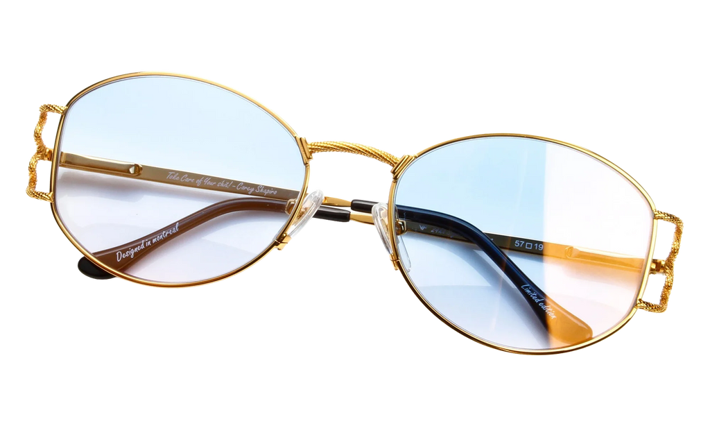 Ghostface Masterpiece Edition 24KT "Yellow Gold / Royal Blue Two-Tone Multi Flash" MPGF2 0002