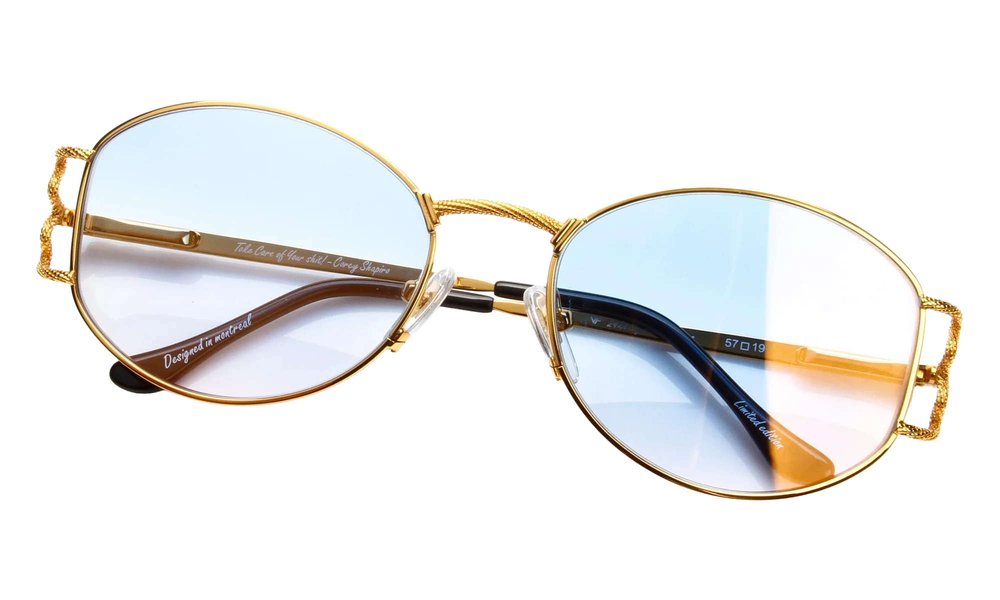 Ghostface Masterpiece Edition 24KT "Yellow Gold / Royal Blue Two-Tone Multi Flash" MPGF2 0002
