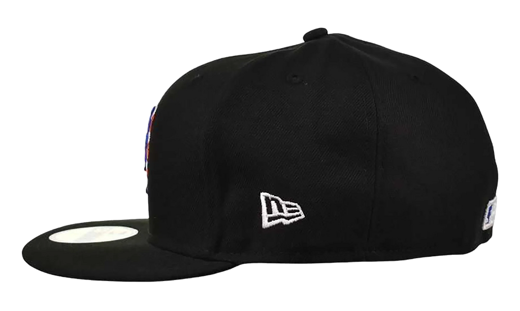 59FIFTY New York Mets Fitted Hat "Black" 70639031
