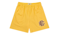 EE Basic Shorts "Cornsilk Yellow / Brown" EE249