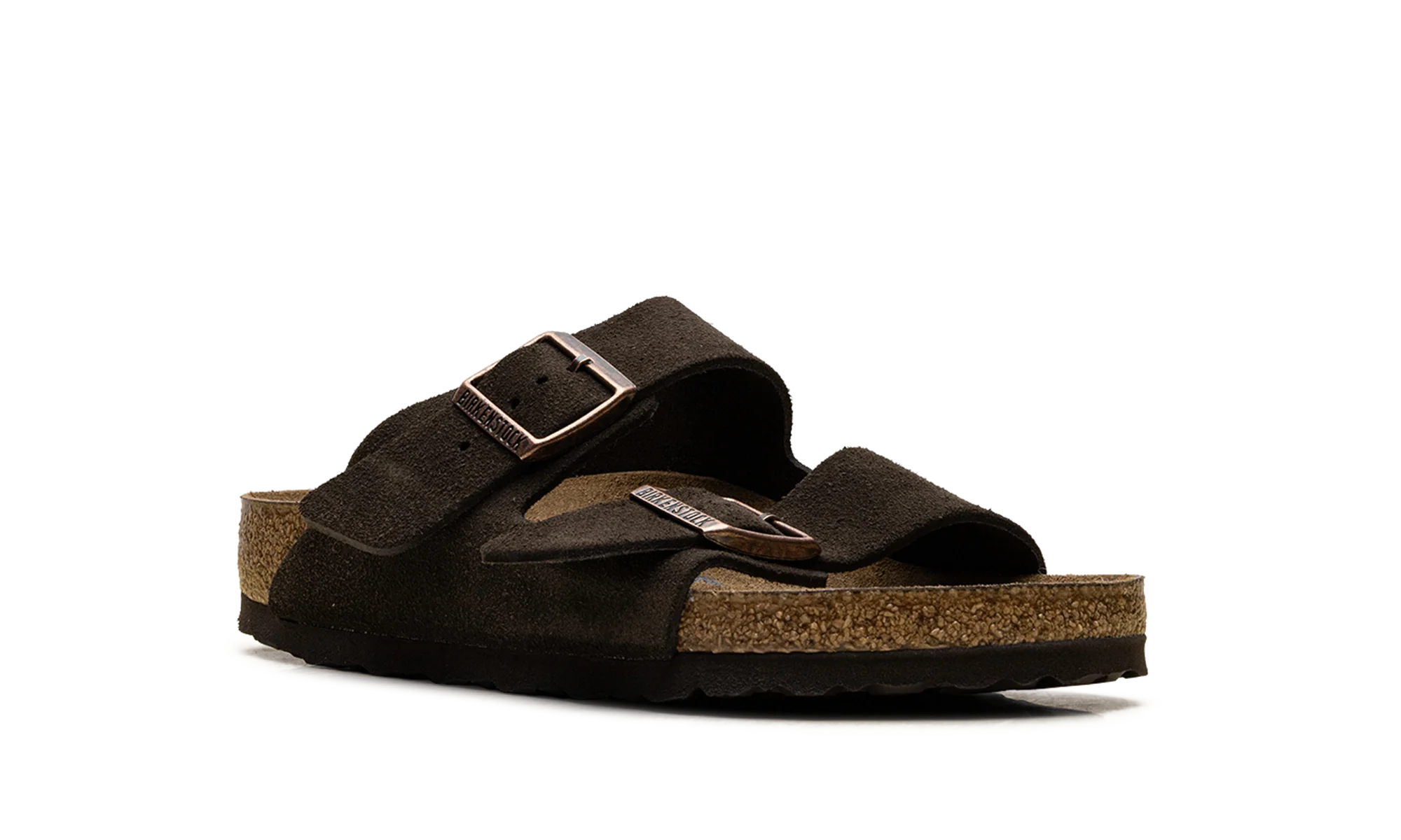 Arizona Soft Footbed "Suede Mocha" 0951311