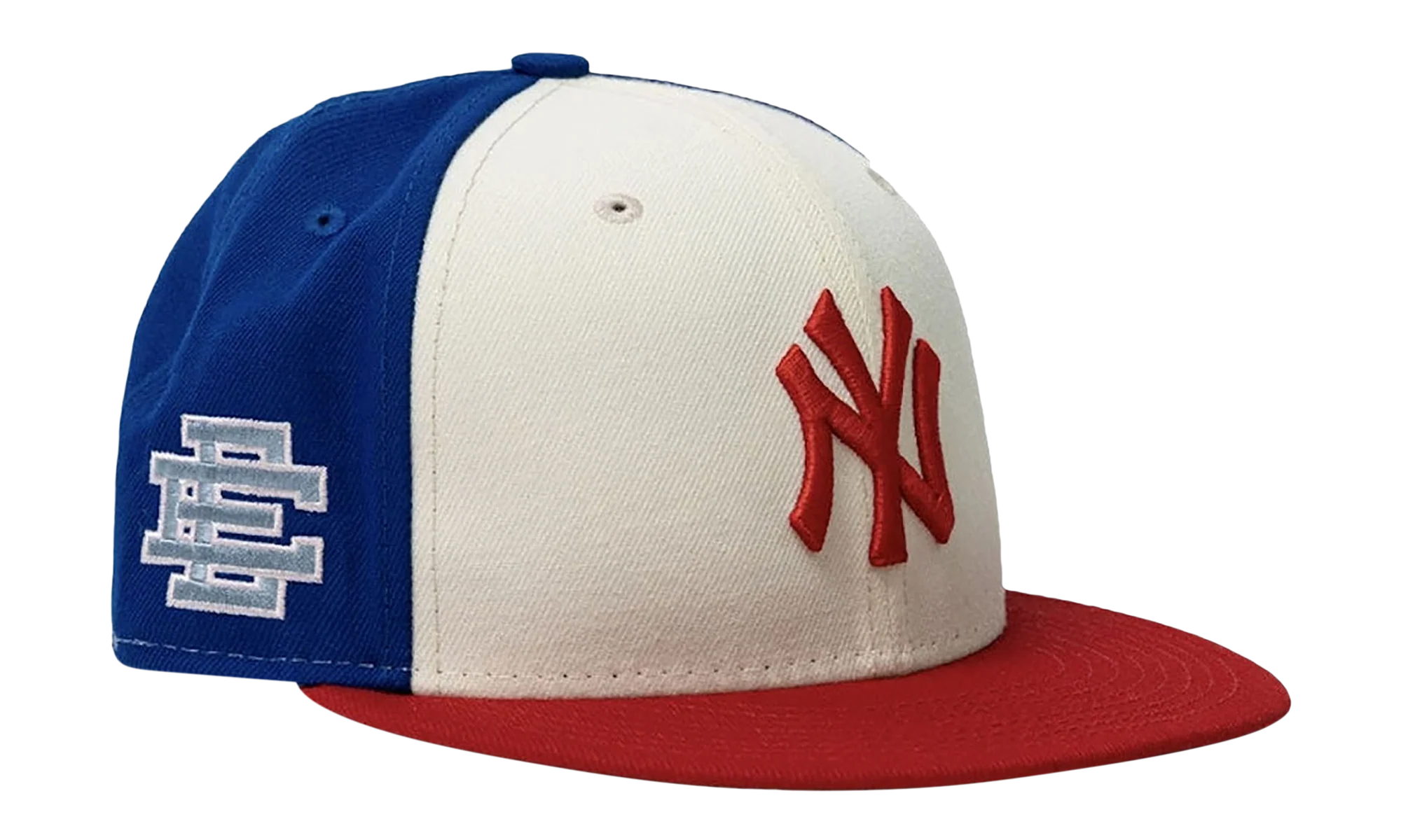59FIFTY MLB FW21 NY YANKEES FITTED HAT "ERIC EMANUEL - Royal/White/Red" EE423