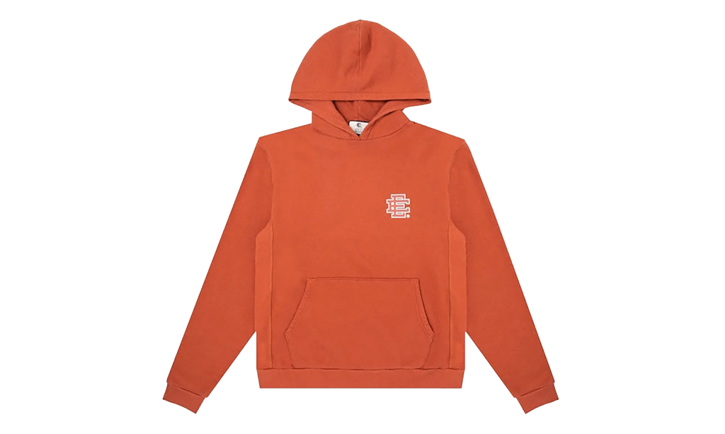 EE BASIC HOODIE "FW22 - Rust/Rust" EE608