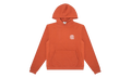 EE BASIC HOODIE "FW22 - Rust/Rust" EE608