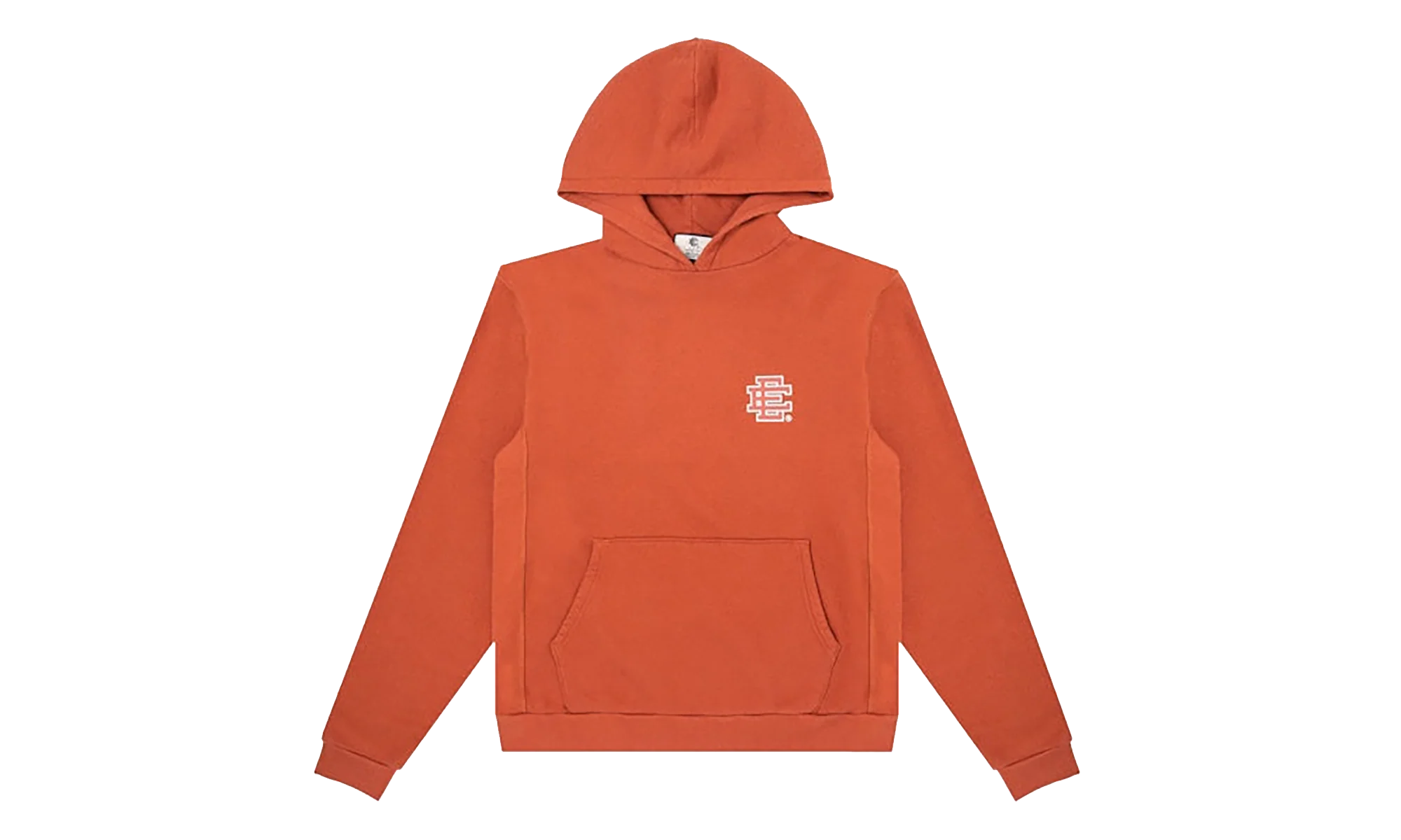 EE BASIC HOODIE "FW22 - Rust/Rust" EE608